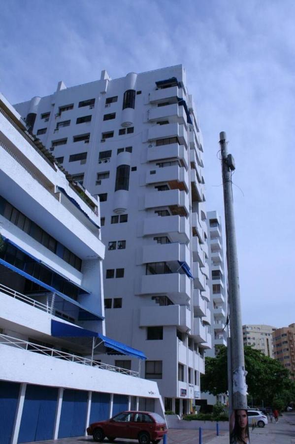 Marina Apto 1102 Cartagena Eksteriør bilde