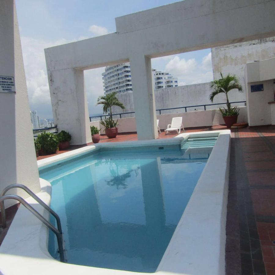 Marina Apto 1102 Cartagena Eksteriør bilde